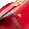 Gucci Small Guccissima Padlock Satchel Secondhand
