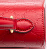Gucci Small Guccissima Padlock Satchel Secondhand