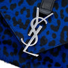 Saint Laurent Pony Hair Leopard Print College Bag Secondhand