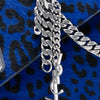 Saint Laurent Pony Hair Leopard Print College Bag Secondhand