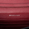 Burberry Small Leather and House Check Canvas Derby Macken Crossbody Secondhand