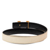 Hermès Clemence and Gulliver Constance H Reversible Belt Secondhand