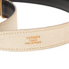 Hermès Clemence and Gulliver Constance H Reversible Belt Secondhand