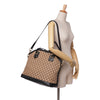 Gucci Large GG Canvas Charm Dome Satchel Secondhand