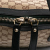 Gucci Large GG Canvas Charm Dome Satchel Secondhand