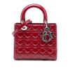 Dior Medium Patent Cannage Lady Dior Secondhand