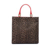 Fendi Leopard Print Canvas Tote Secondhand