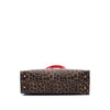 Fendi Leopard Print Canvas Tote Secondhand