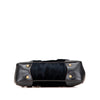 Prada Velvet Logo Frame Shoulder Bag Secondhand