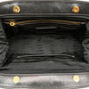 Prada Velvet Logo Frame Shoulder Bag Secondhand