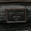 Prada Velvet Logo Frame Shoulder Bag Secondhand