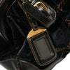 Prada Velvet Logo Frame Shoulder Bag Secondhand