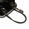 Prada Velvet Logo Frame Shoulder Bag Secondhand