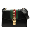 Gucci Small Calfskin Sylvie Web Satchel Secondhand