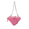 Prada Mini Soft Nappa Triangle Pouch Secondhand