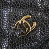 Chanel CC Quilted Caviar Wallet on Chain Secondhand