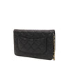 Chanel CC Quilted Caviar Wallet on Chain Secondhand