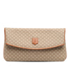 Celine Macadam Coated Canvas Clutch Secondhand
