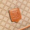 Celine Macadam Coated Canvas Clutch Secondhand