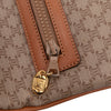 Celine Macadam Coated Canvas Clutch Secondhand