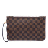 Louis Vuitton Damier Ebene Neverfull MM Pouch Secondhand