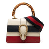Gucci Mini Calfskin Bamboo Dionysus Web Satchel Secondhand