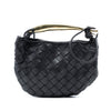 Secondhand Bottega Veneta Baby Lambskin Intrecciato Sardine