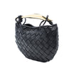 Secondhand Bottega Veneta Baby Lambskin Intrecciato Sardine