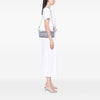 Fendi Marc Jacobs Medium Jersey Logo Baguette Satchel Secondhand
