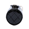 Chanel CC Quilted Patent Lipstick Case Secondhand