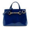 Gucci Patent Bright Bit Satchel Secondhand