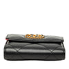 Chanel Quilted Lambskin 19 Flap Wallet Secondhand