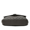 Saint Laurent Medium Chevron Sheepskin Monogram College Satchel Secondhand
