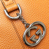 Gucci Leather GG Charm Dome Satchel Secondhand