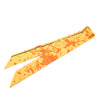 Hermès Paint Splatter Twilly Silk Scarf Secondhand