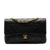 Secondhand Chanel Medium Classic Lambskin Double Flap