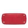Prada Medium Saffiano Galleria Double Zip Satchel Secondhand