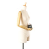 Celine Micro Triomphe Coated Canvas Vertical Cabas Bag Charm Secondhand