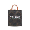 Celine Micro Triomphe Coated Canvas Vertical Cabas Bag Charm Secondhand