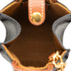 Celine Micro Triomphe Coated Canvas Vertical Cabas Bag Charm Secondhand