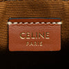 Celine Micro Triomphe Coated Canvas Vertical Cabas Bag Charm Secondhand
