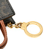 Celine Micro Triomphe Coated Canvas Vertical Cabas Bag Charm Secondhand