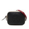 Gucci Small Tricolor Leather Soho Disco Crossbody Secondhand
