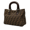 Fendi Small Zucca Canvas Twins Tote Secondhand