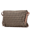 Fendi Zucchino Canvas Sweety Crossbody Secondhand