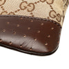Gucci Small GG Canvas Perforated Crossbody Secondhand