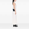 Chanel Small PVC and Crumpled Calfskin Camellia Coco Bucket Bag Secondhand