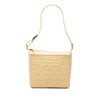 Chanel CC Chocolate Bar Lambskin Shoulder Bag Secondhand