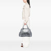 Chanel Metallic Coated Canvas Unlimited Ligne Tote Secondhand