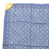 Louis Vuitton Monogram Denim Silk Scarf Secondhand